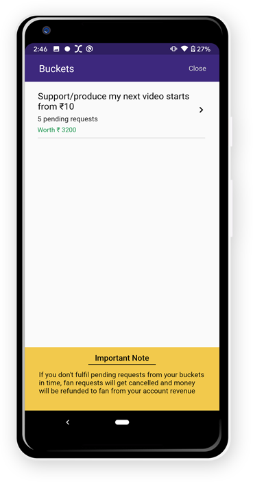 Square Infosoft Project Work Android App Development Jabrafan Buckets