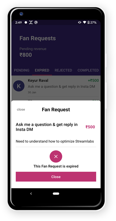 Square Infosoft Project Work Android App Development Jabrafan Request Expired
