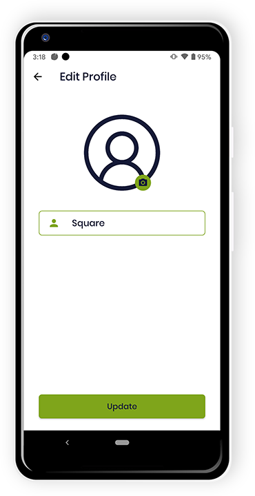 Square Infosoft Project Work Android & iOS Mobile App Development Parakeet Profile