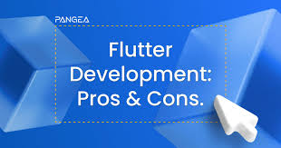 The top five advantages and disadvantages of Flutter App Development: