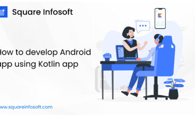 How to develop Android app using Kotlin app?