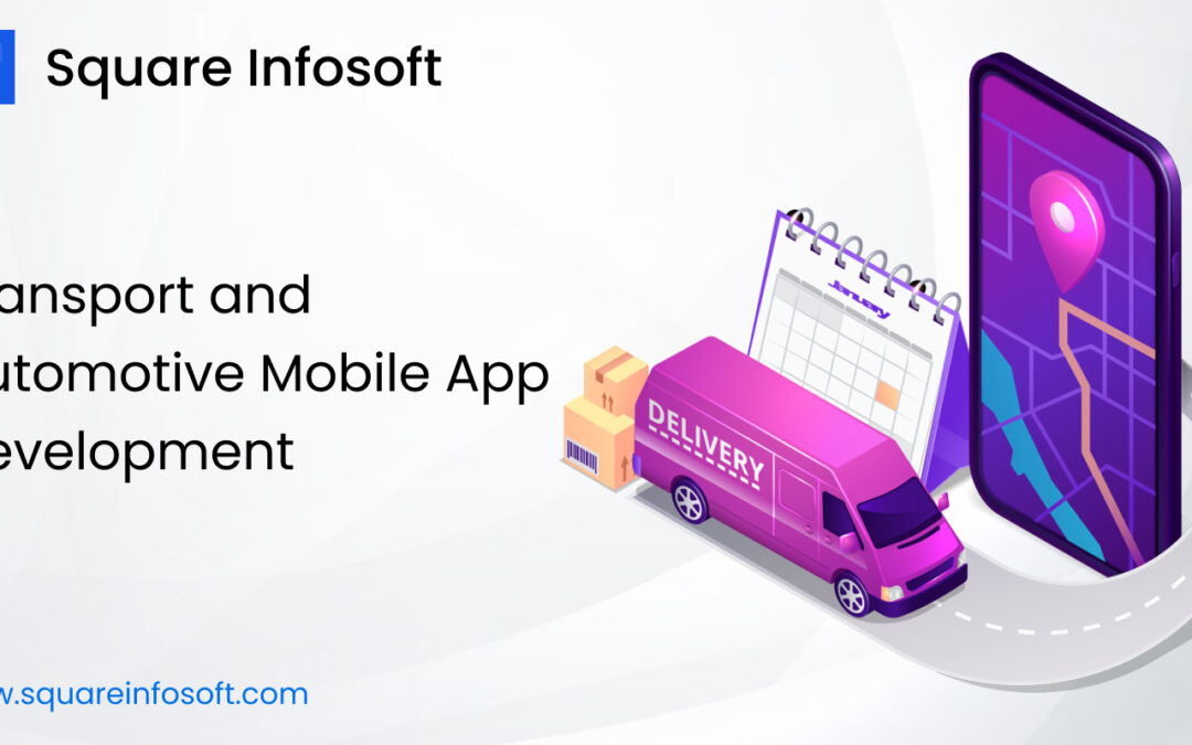Transport and Automotive Mobile App Development
