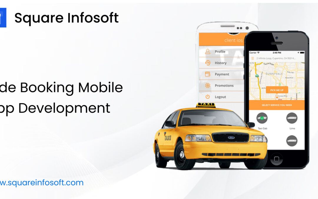 Ride Booking Mobile App Development