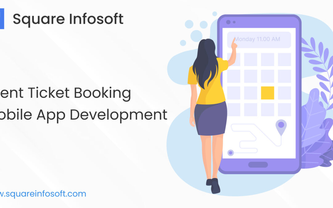 Event Ticket Booking Mobile App Development