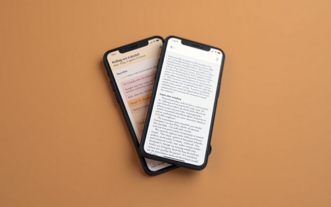 Ebook Reader Mobile App Development