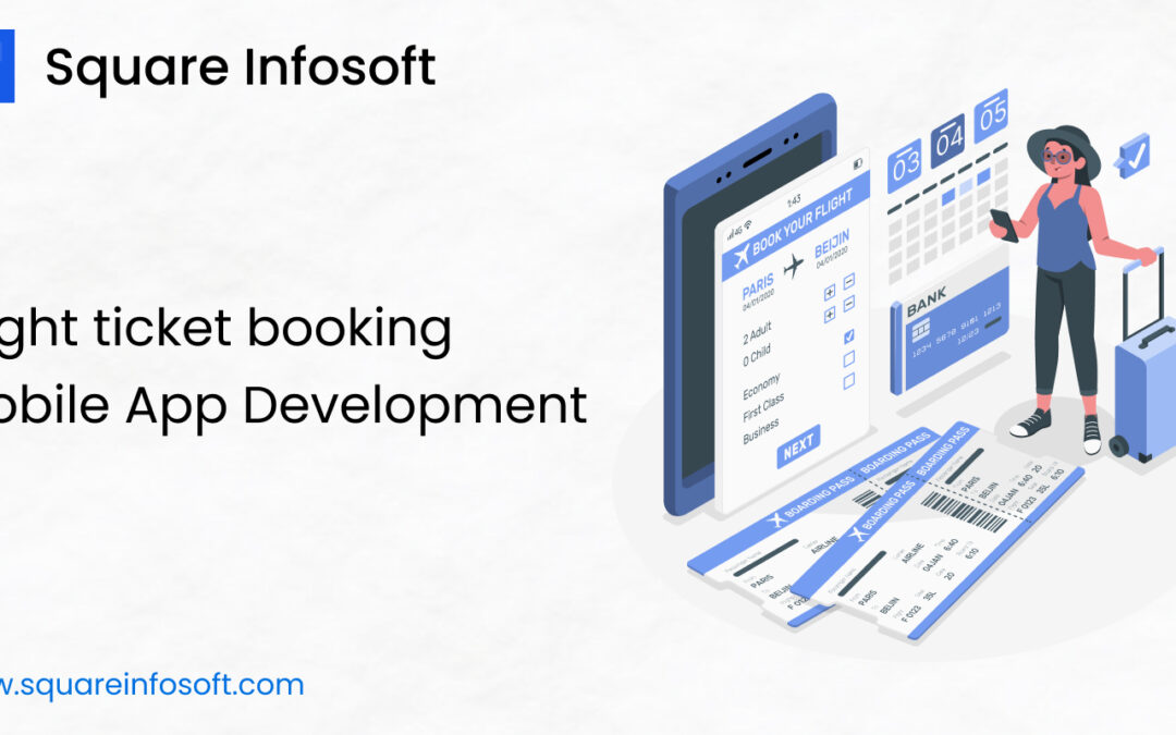Flight ticket booking Mobile App Development