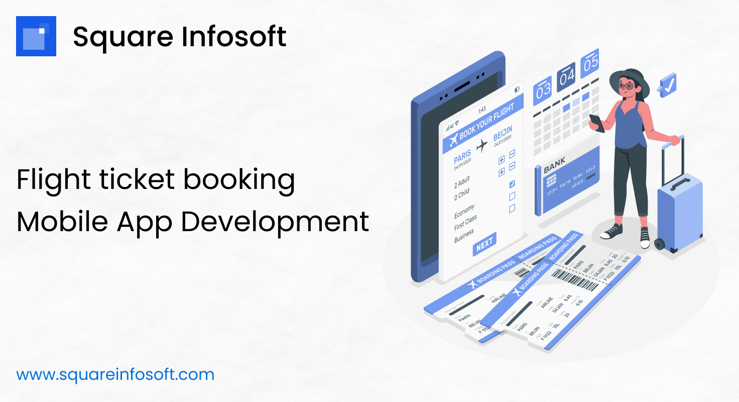 Flight ticket booking Mobile App Development