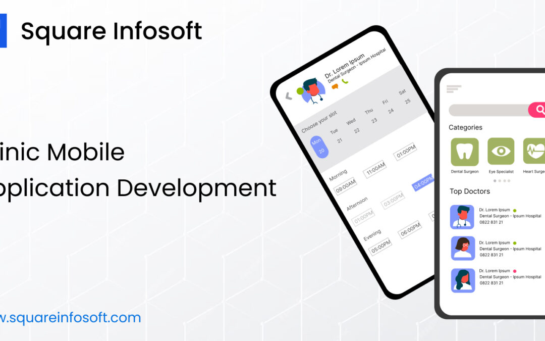 Clinic Mobile App Development