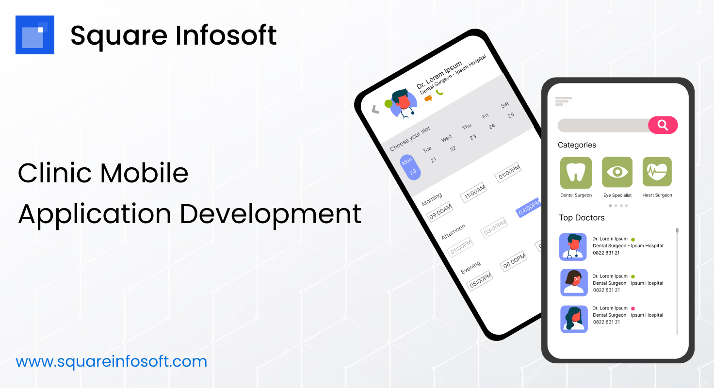Clinic Mobile App Development