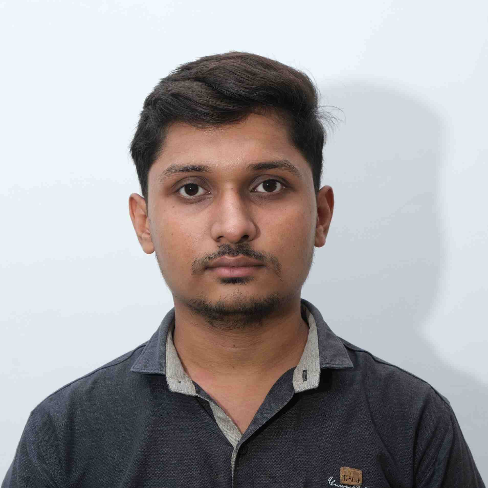 Square Infosoft Team Kaushik Harsora Flutter Engineer