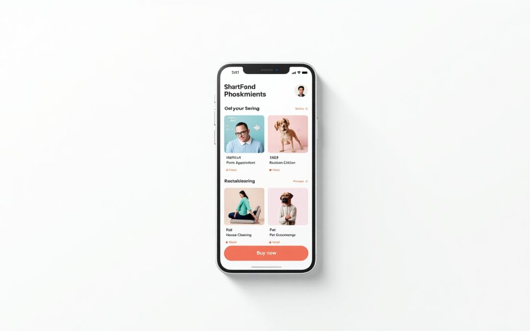 Service Booking Mobile App Development