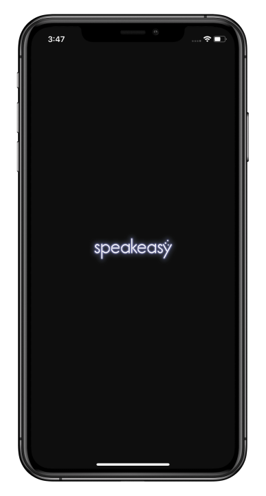 Square Infosoft Project Work iOS Mobile App Development Speakeasy Splash