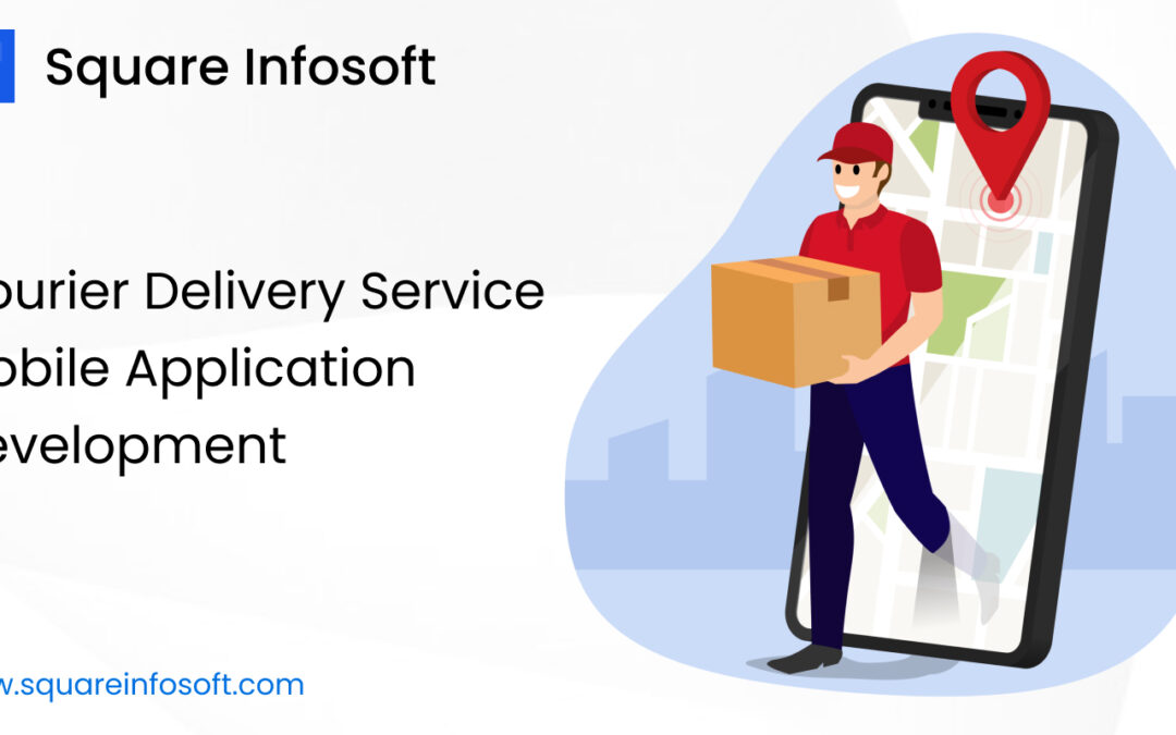 Courier Delivery Service Mobile App Development