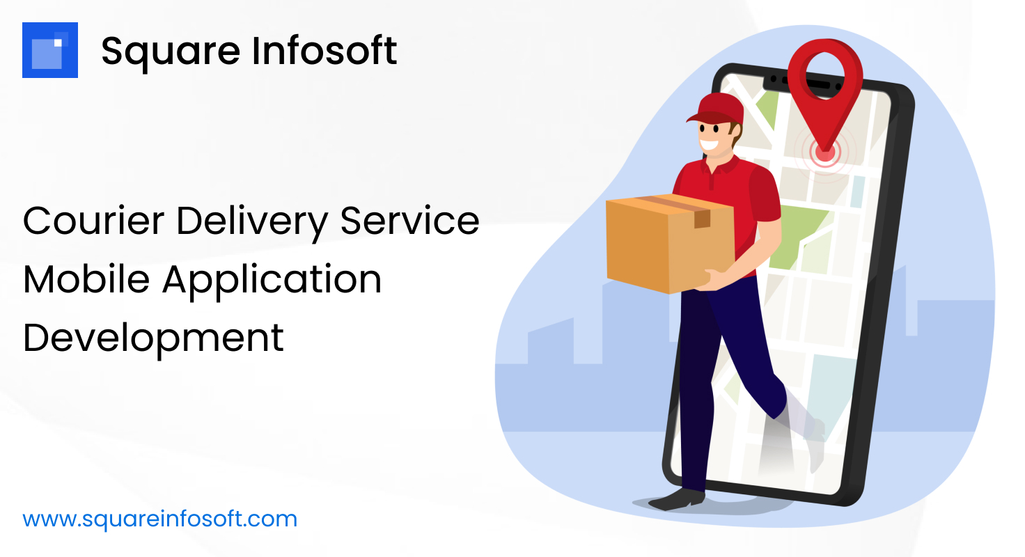 Courier Delivery Service Mobile App Development