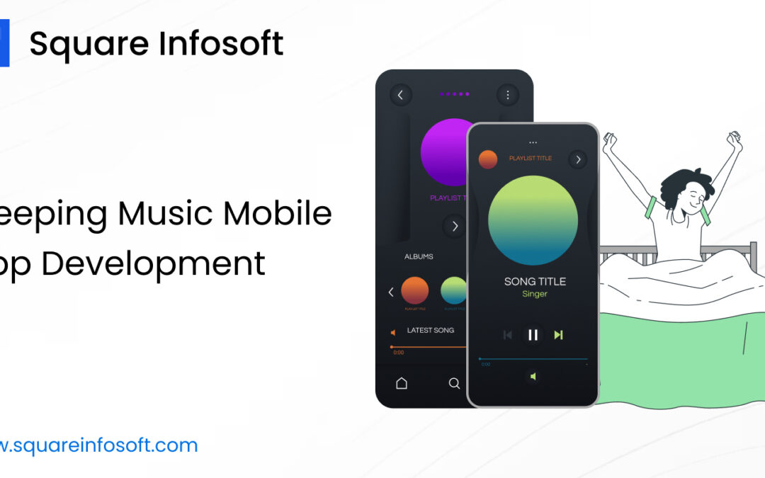 Sleeping Music Mobile App Development