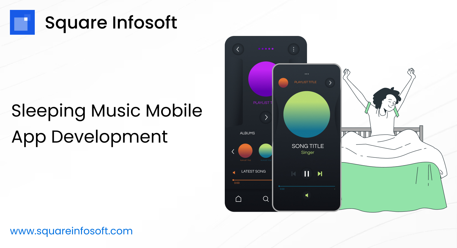 Sleeping Music Mobile App Development