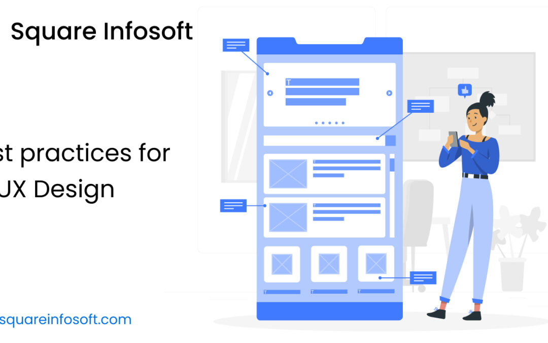 Best practices for UI/UX design