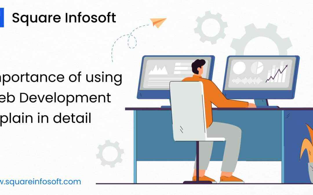 Importance of using Web Development explain in detail