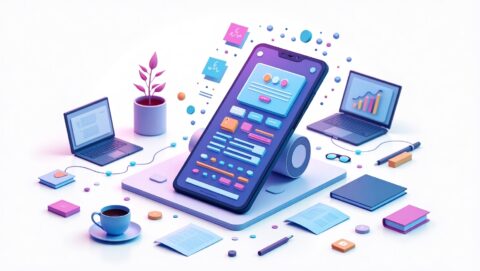 UI/UX Trends 2025: How To Design A High-Converting Mobile App? » Square