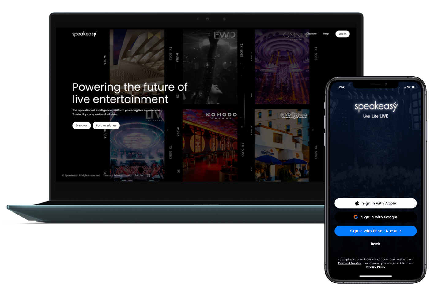 Square Infosoft Project Work iOS Mobile App Development Speakeasy