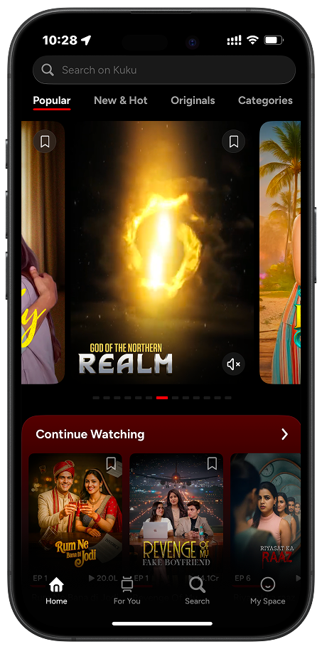 Square Infosoft iOS Developers Working on Kuku TV OTT App Interface in Xcode<br />
