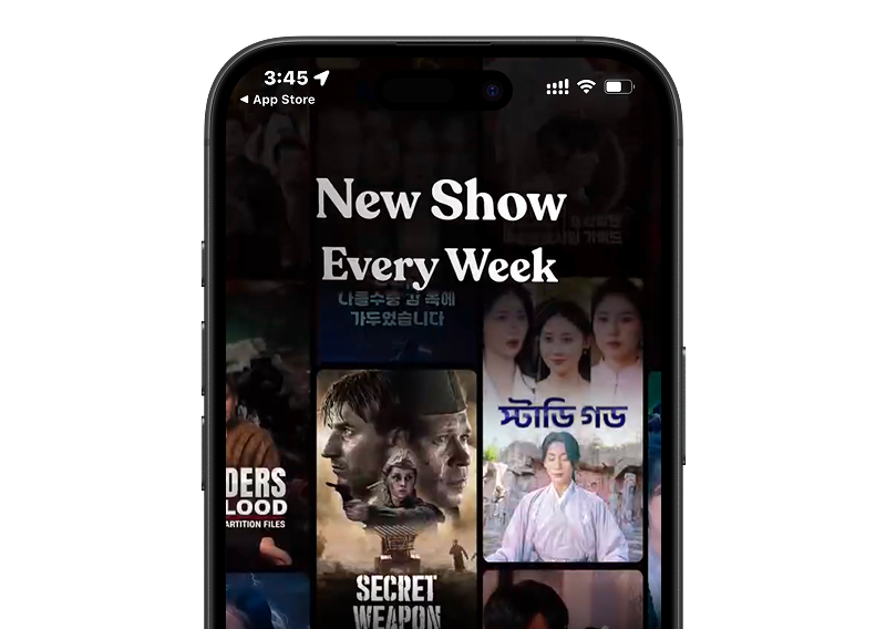 iphone app development company - Kuku TV portfolio