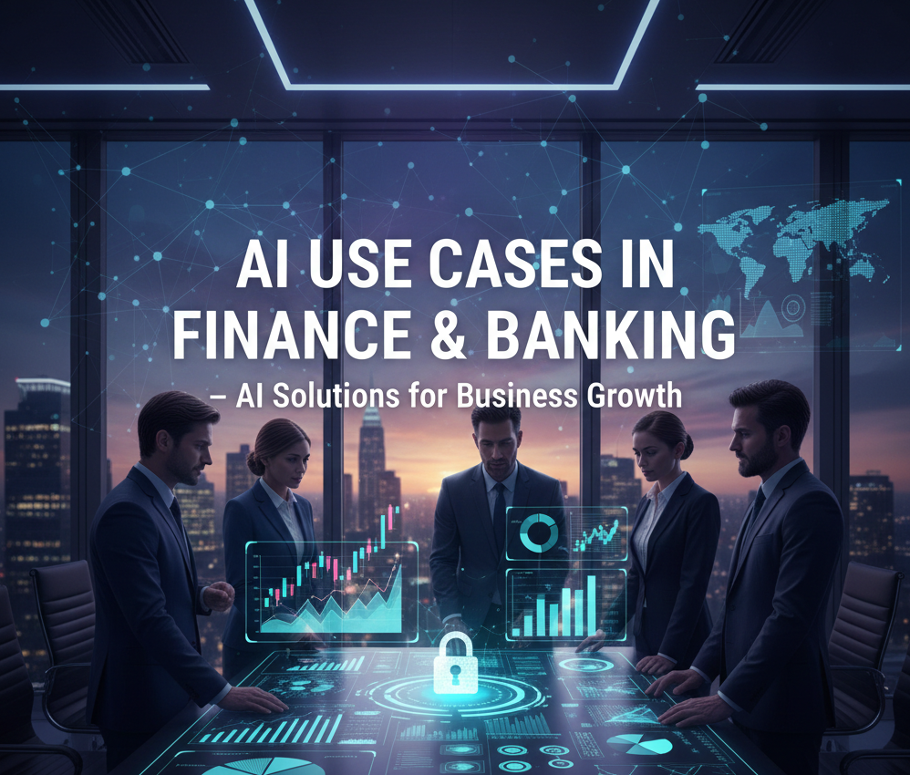 Artificial Intelligence in Financial Services & Banking