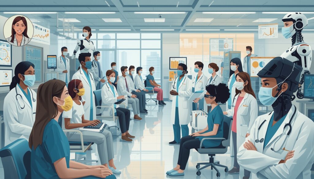 AI healthcare use cases including medical imaging and patient monitoring