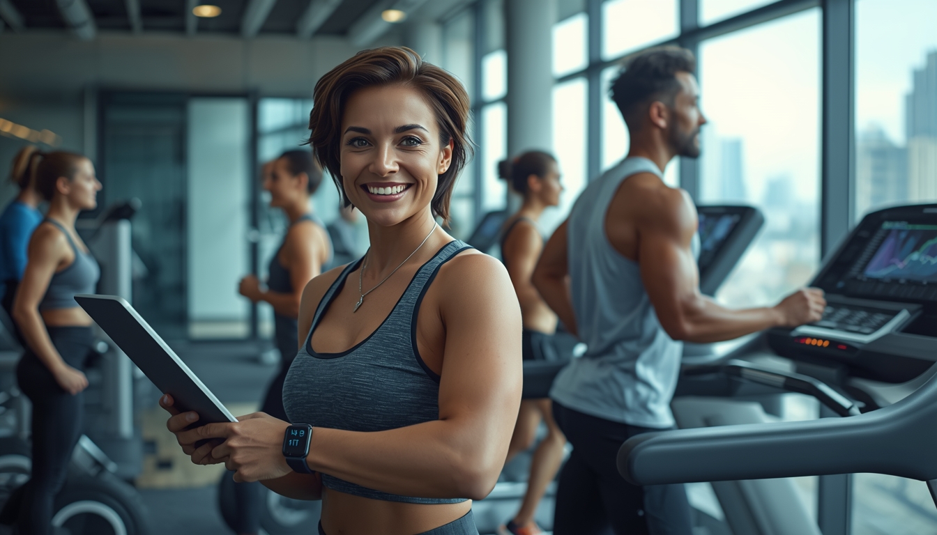 AI in Fitness Industry: Applications, Benefits, Technologies & Future Trends (2026 Guide)