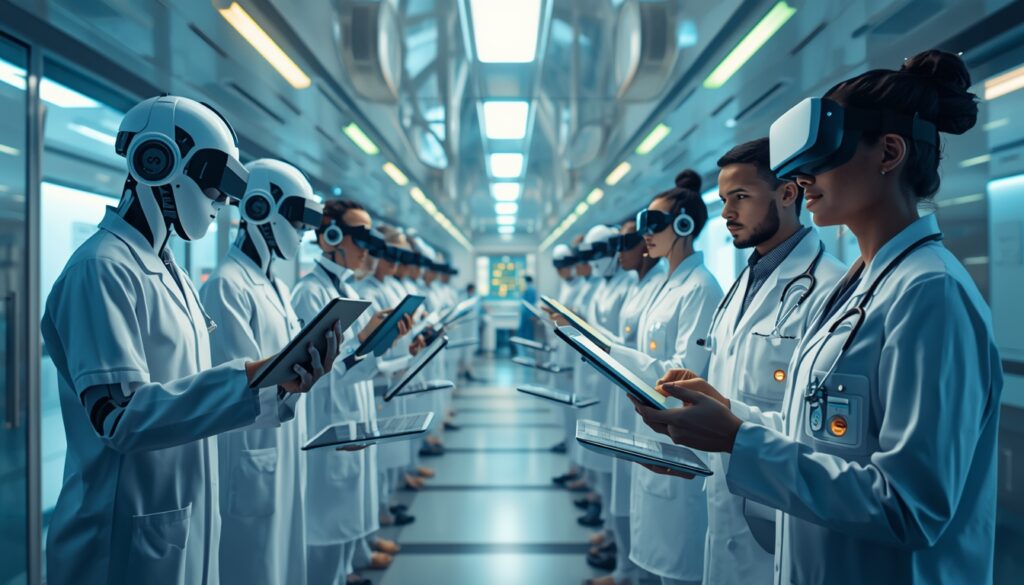 AI in healthcare technology improving medical diagnosis