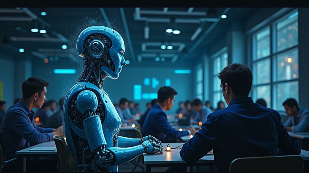 Future of AI in education with virtual classrooms, AI tutors, and immersive learning