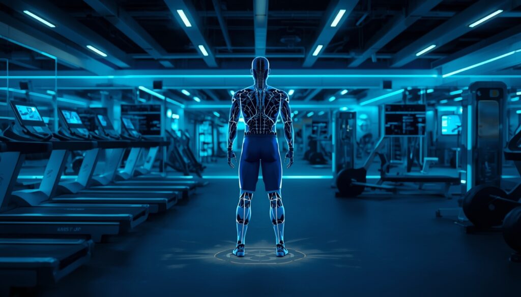 future of AI in fitness industry with smart gyms and AI personal trainers