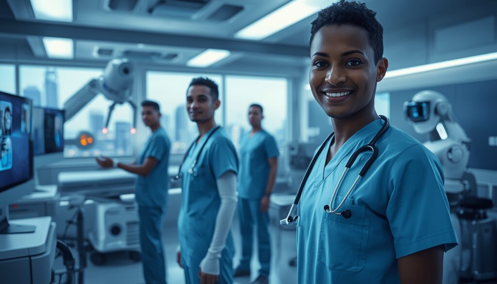 future AI healthcare technologies and smart hospitals