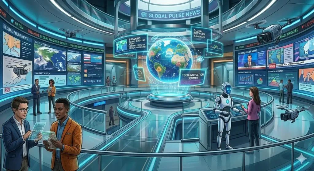 future of artificial intelligence in journalism with automation and intelligent news systems