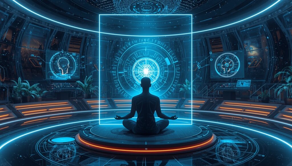 future of AI in spirituality with AI meditation assistants and digital spiritual platforms