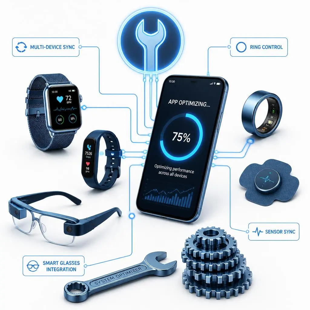 How Wearable Applications Work